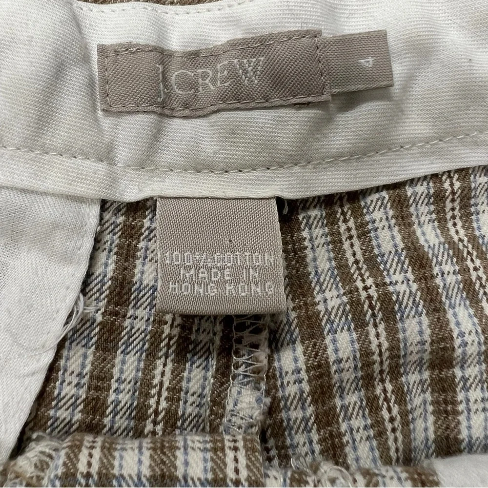 J. Crew Cotton Shorts Size 4 - Picture 3 of 4